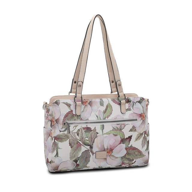 Lycke Tote Bag Nora, Flower