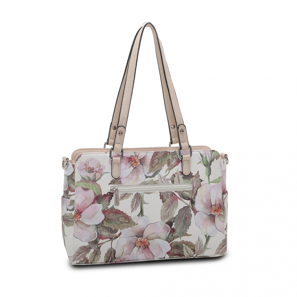 Lycke Tote Bag Nora, Flower