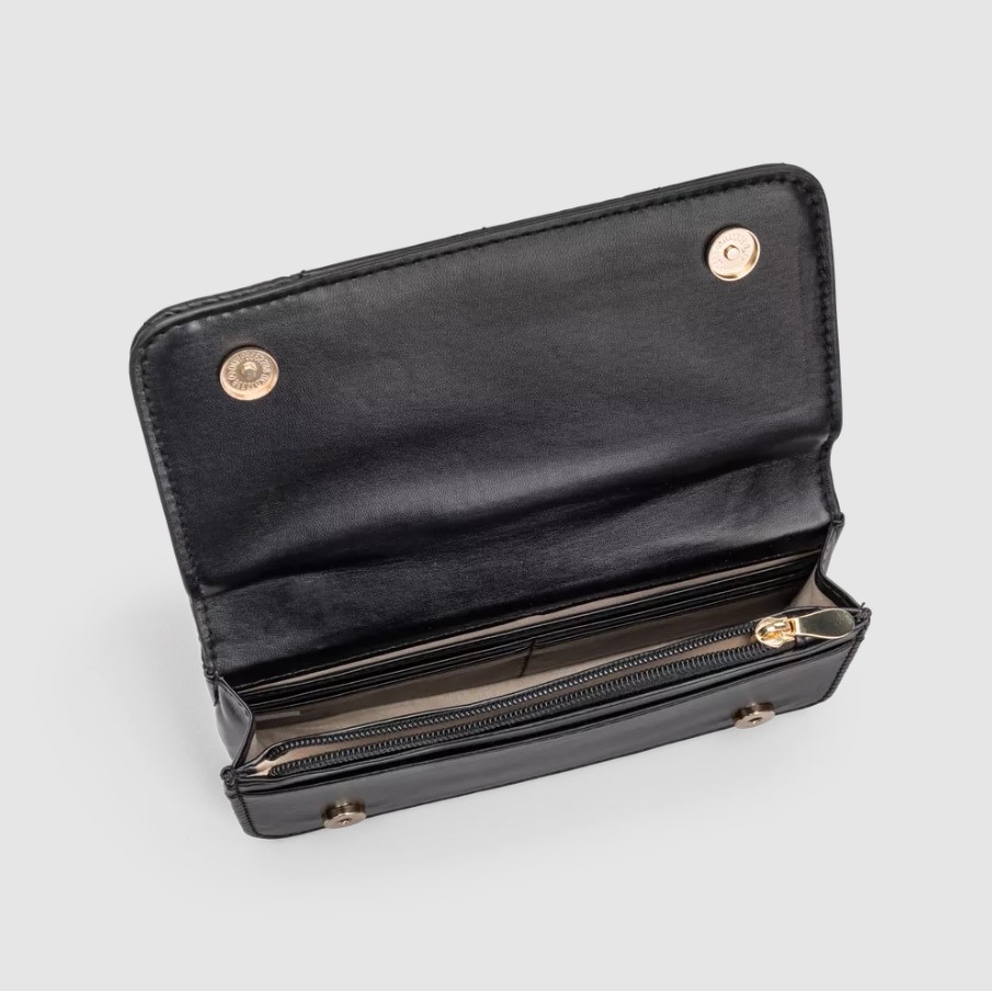 Lycke Clutch Party Veske, Svart