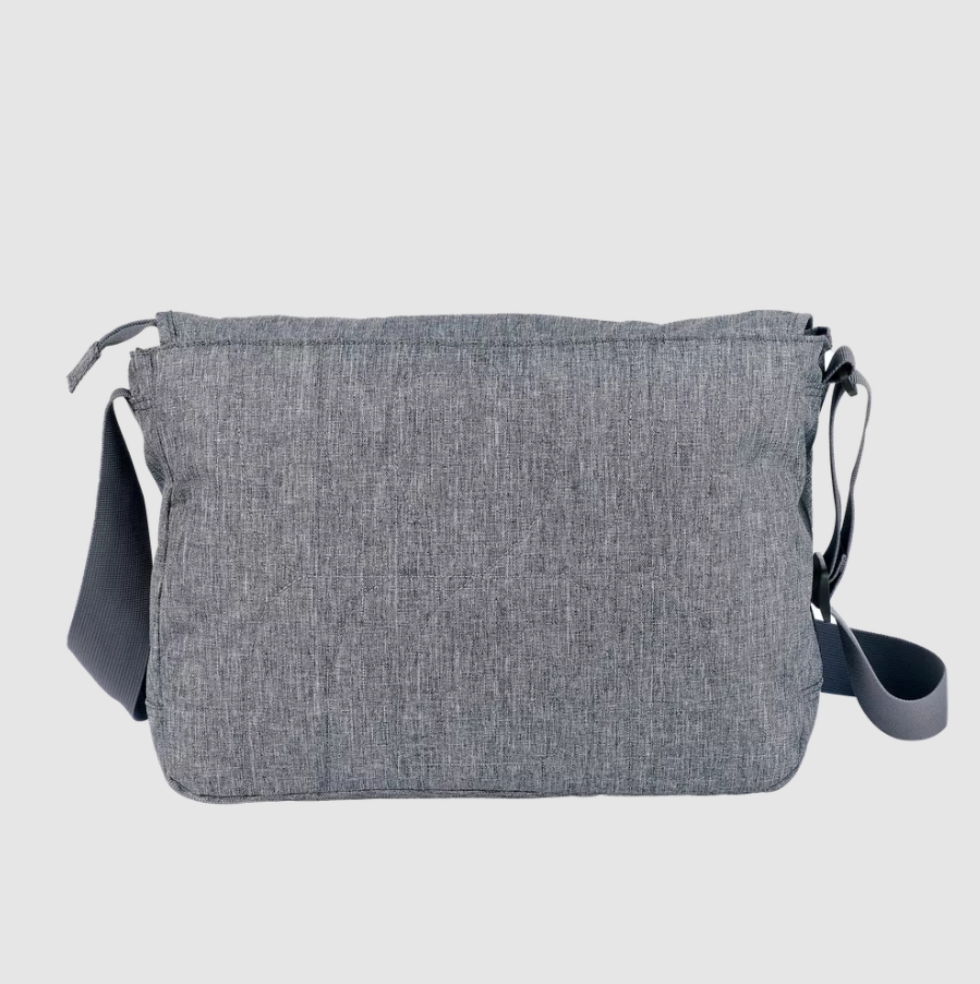 Björn Borg Core Flapbag, Grey Melange