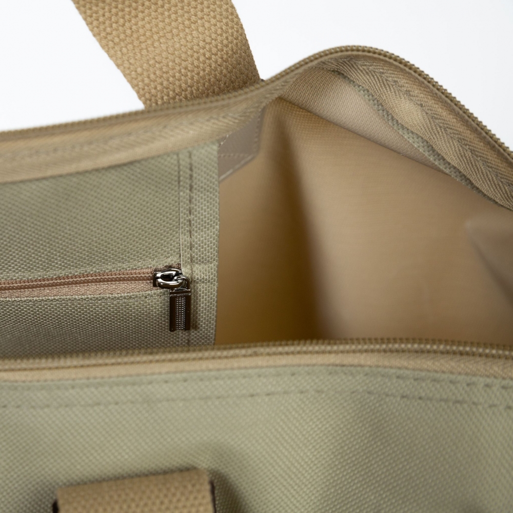 Lycke Stor Bag, kamel (innvendig)