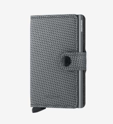 Secrid Miniwallet, Carbon Cool Grey