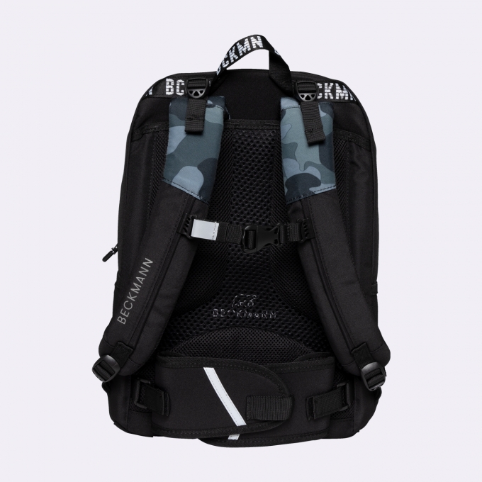 Beckmann Skolesekk Sports Junior 30L, Camo