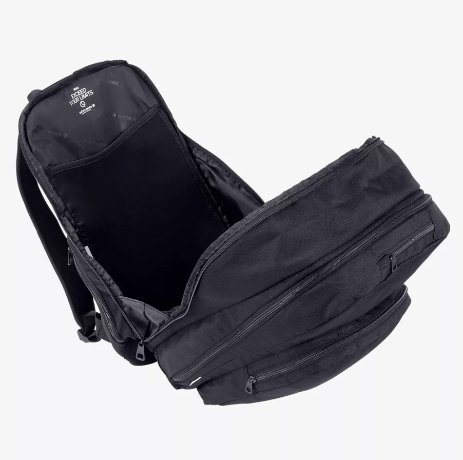 Björn Borg Core Curve Backpack, Black