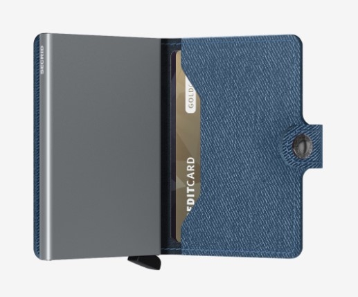  Secrid Miniwallet, Twist Jeans Blue