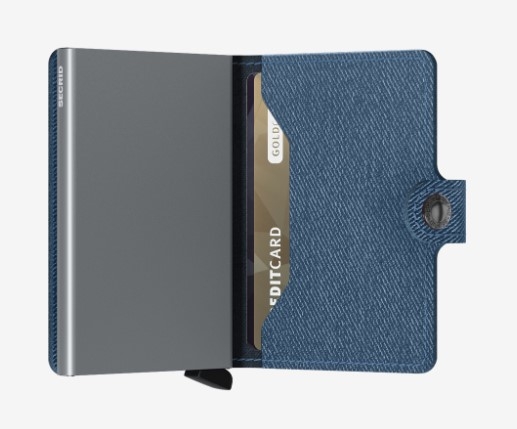  Secrid Miniwallet, Twist Jeans Blue