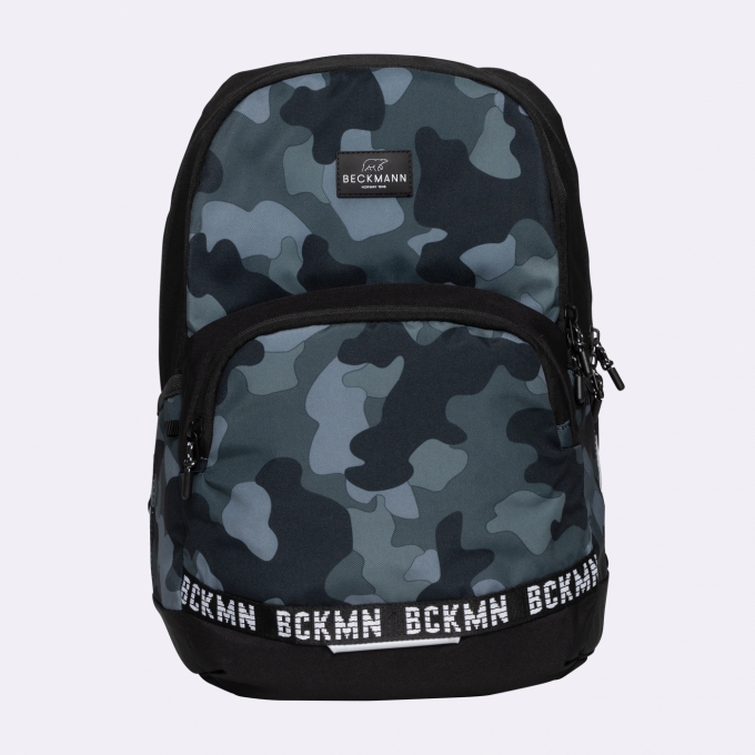 Beckmann Skolesekk Sports Junior 30L, Camo
