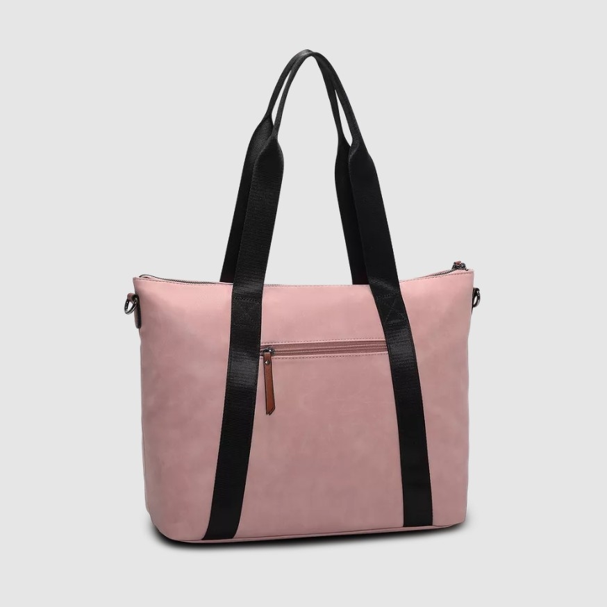 Lycke Tote Bag Kris, Lys Rosa