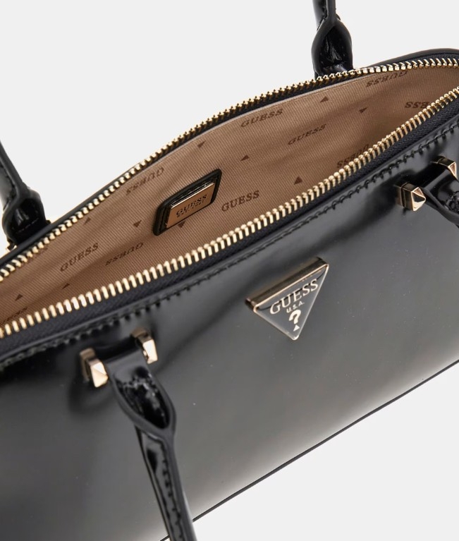  Guess Arnela Shoulder Satchel, Black